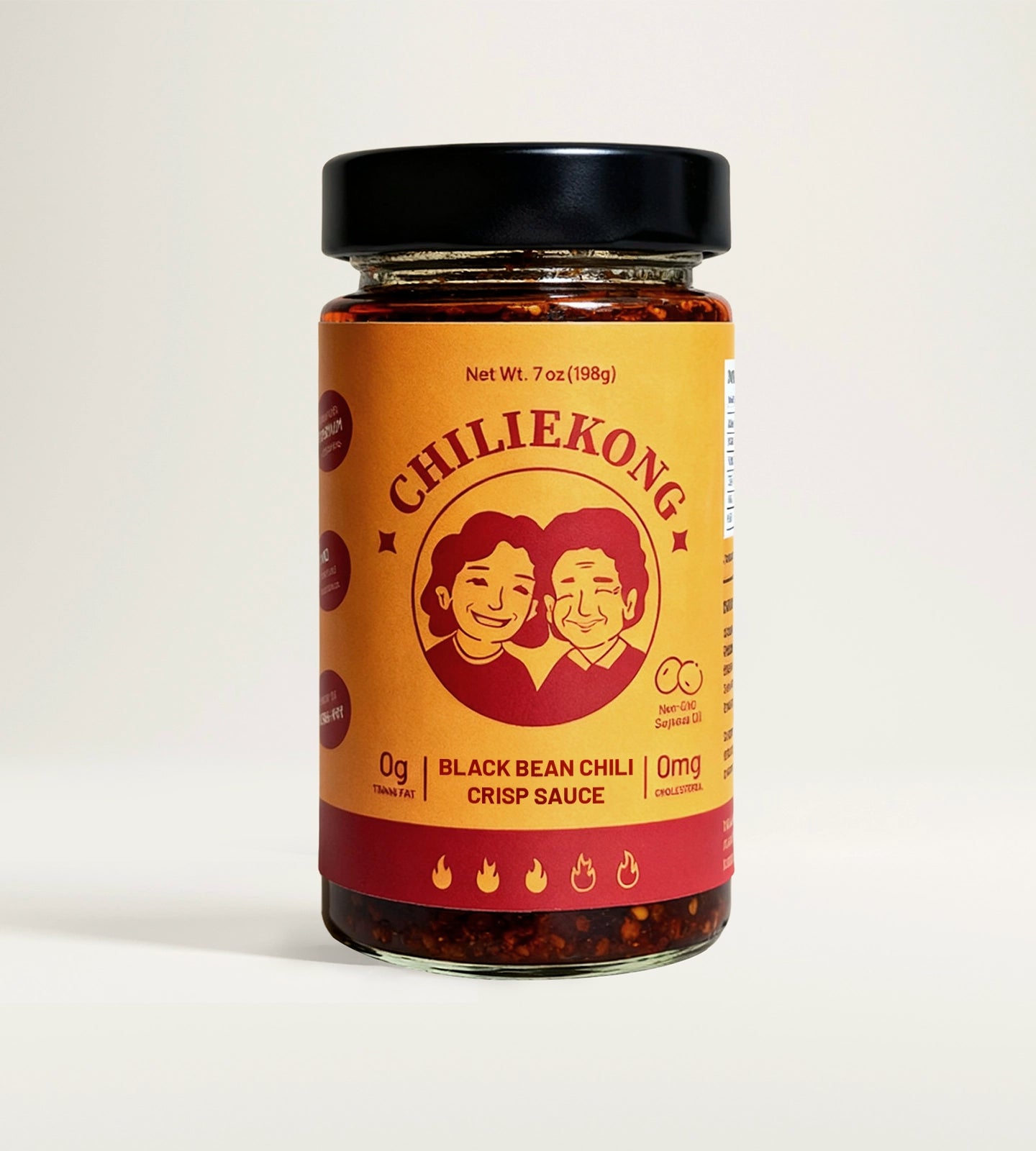 FIERY BLACK BEAN CHILI SAUCE